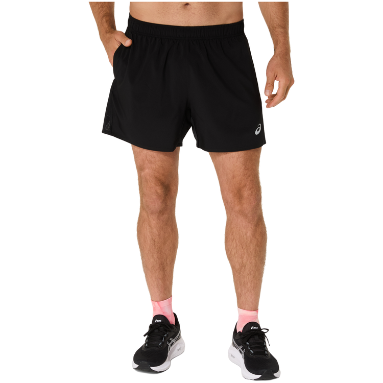 Short Asics Core 5in Hombre Negro