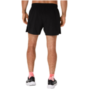 Short Asics Core 5in Hombre Negro