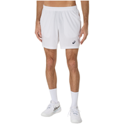 Short Asics Court 7in Hombre Blanco