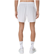 Short Asics Court 7in Hombre Blanco