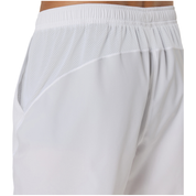 Short Asics Court 7in Hombre Blanco
