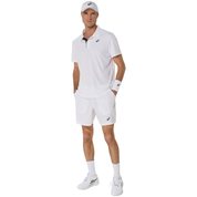 Short Asics Court 7in Hombre Blanco
