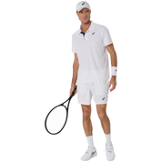 Short Asics Court 7in Hombre Blanco