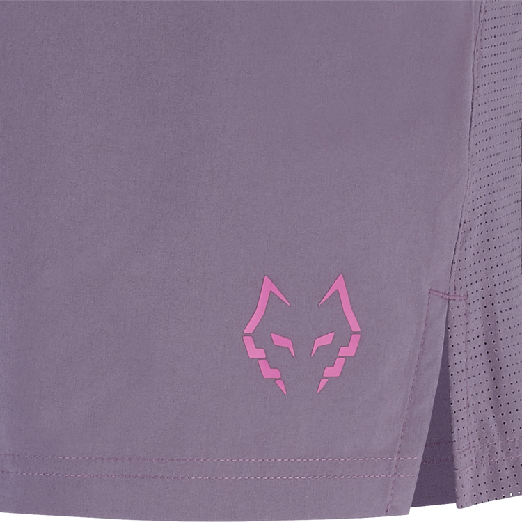 Short Babolat Lebron Hombre Lila