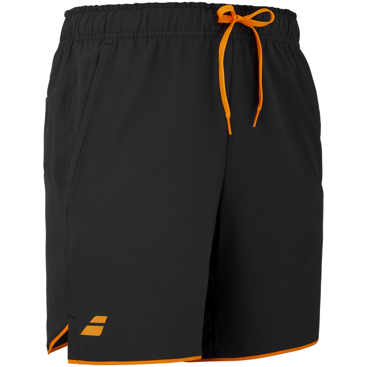 Short Babolat Perf Padel Hombre Negro