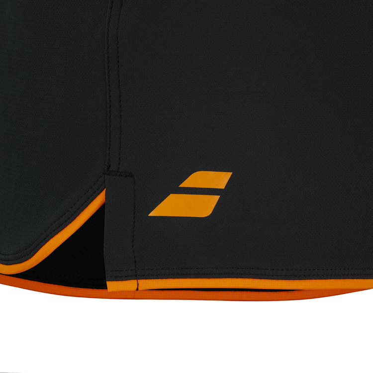 Short Babolat Perf Padel Hombre Negro