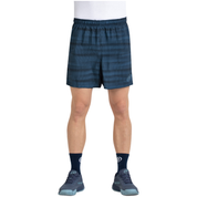 Short Bullpadel Calizo Hombre Azul Marino