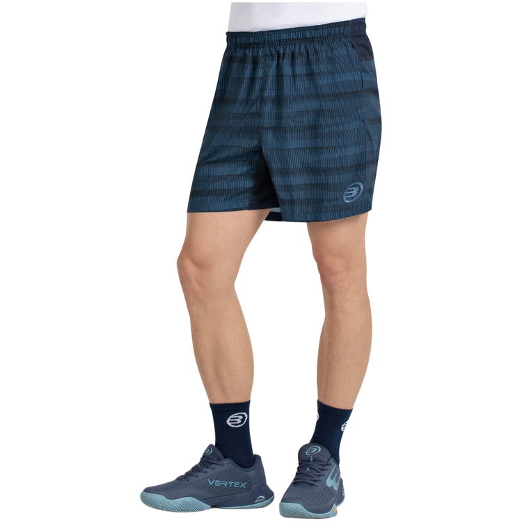 Short Bullpadel Calizo Hombre Azul Marino