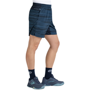 Short Bullpadel Calizo Hombre Azul Marino