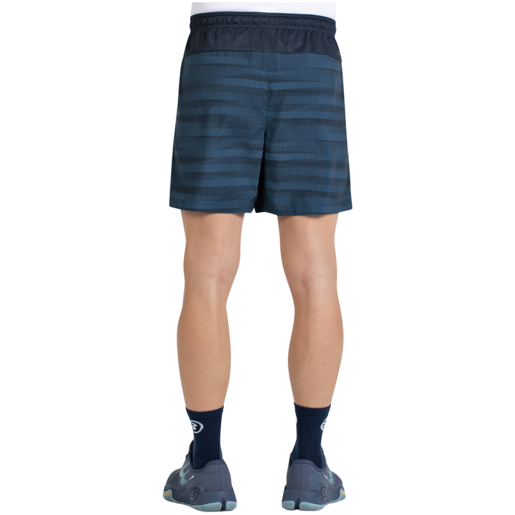 Short Bullpadel Calizo Hombre Azul Marino