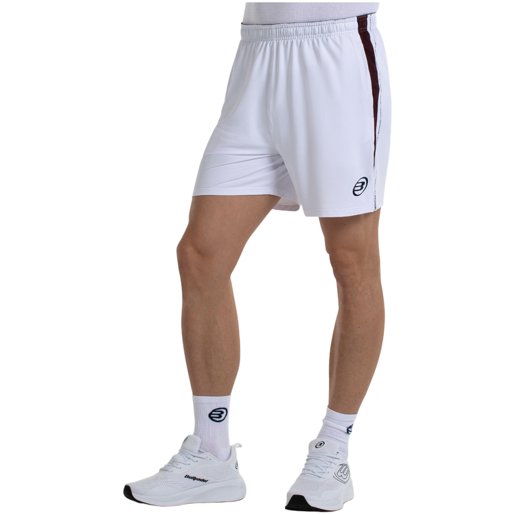 Short Bullpadel Cetuo Hombre Blanco