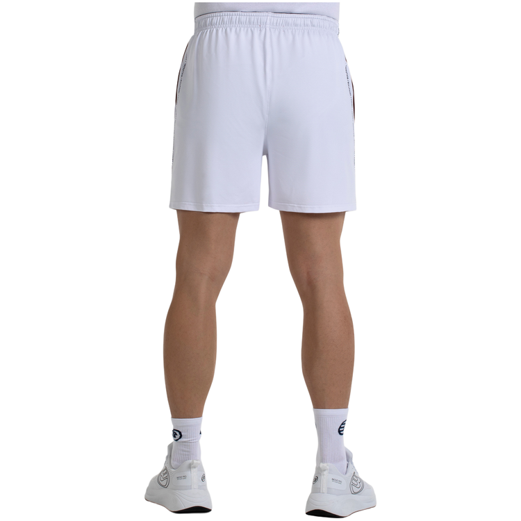 Short Bullpadel Cetuo Hombre Blanco