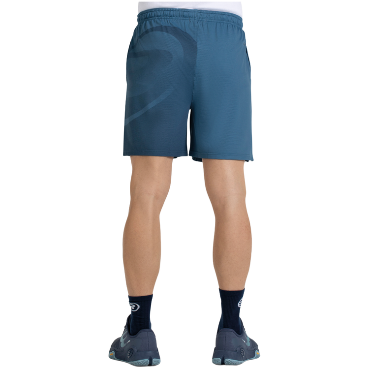 Short Bullpadel Cimos Hombre Azul Atómico