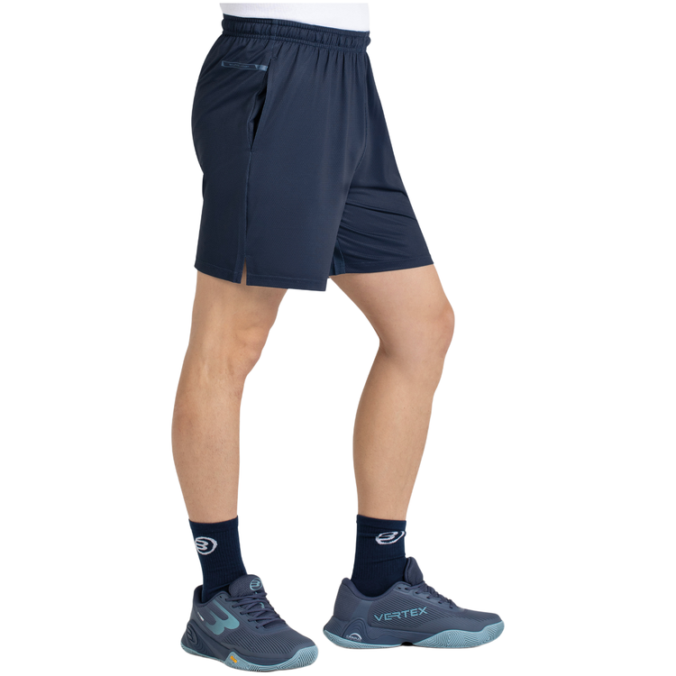 Short Bullpadel Cimos Hombre Azul Marino