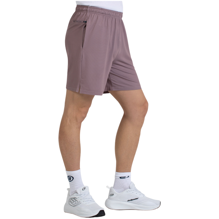 Short Bullpadel Cimos Hombre Malva
