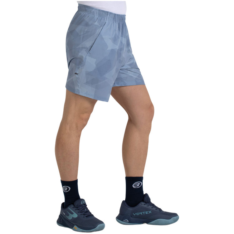 Short Bullpadel Morel Hombre Azul