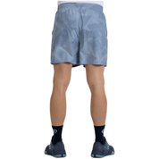 Short Bullpadel Morel Hombre Azul Acero