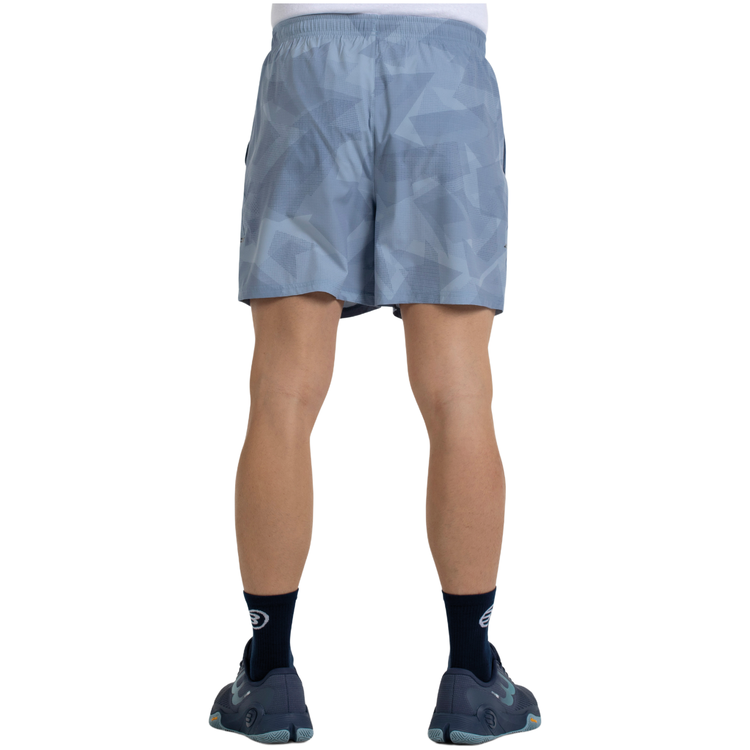 Short Bullpadel Morel Hombre Azul Acero