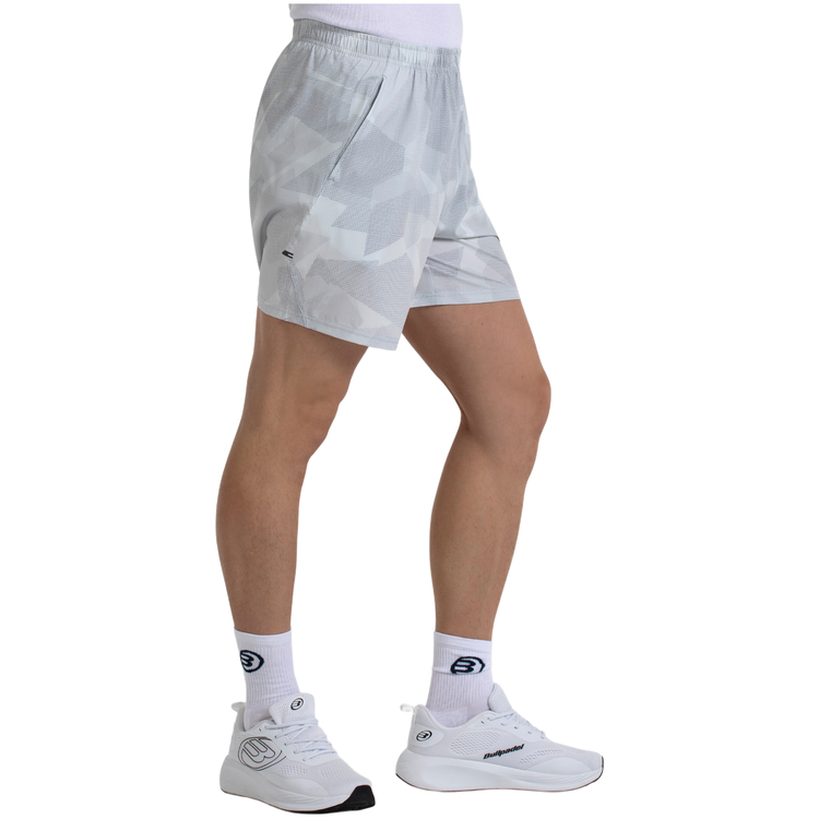 Short Bullpadel Morel Hombre Gris Claro