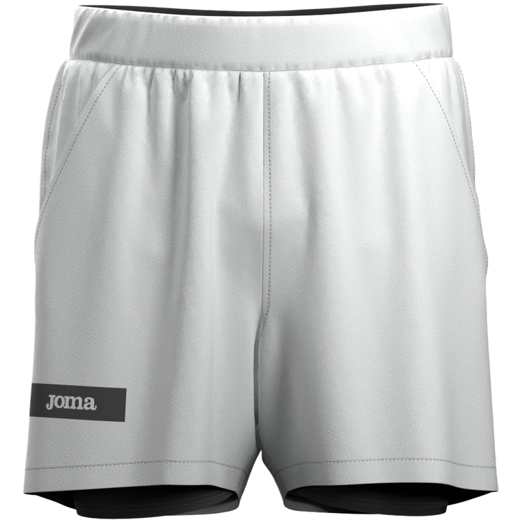 Short Joma Challenge Hombre Blanco