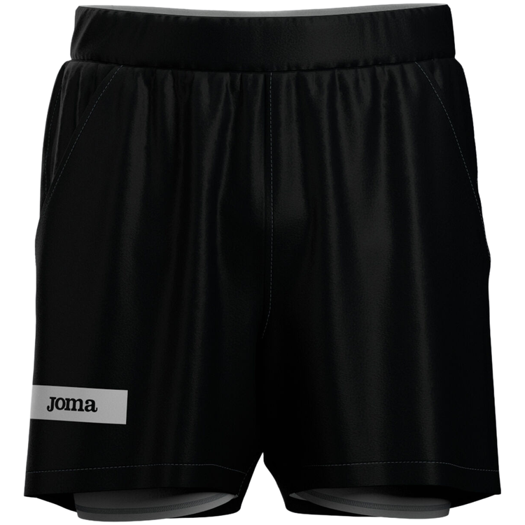 Short Joma Challenge Hombre Negro