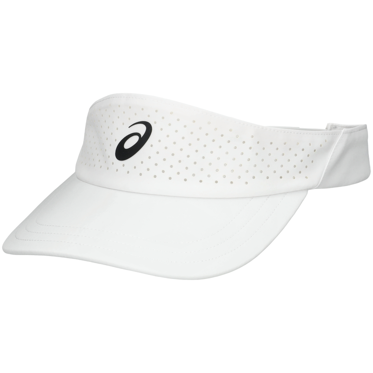 Visera Asics Performance Blanco