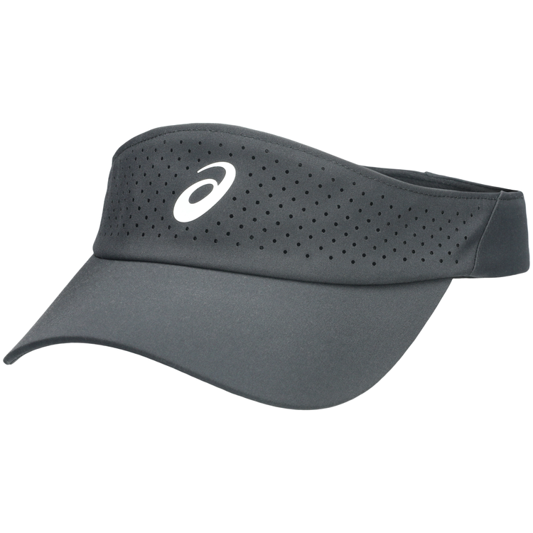 Visera Asics Performance Gris Oscuro