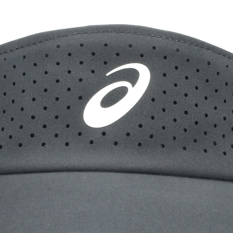 Visera Asics Performance Gris Oscuro