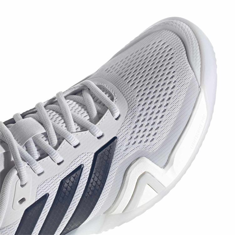 Zapatillas Adidas Barricade 14 Hombre Gris