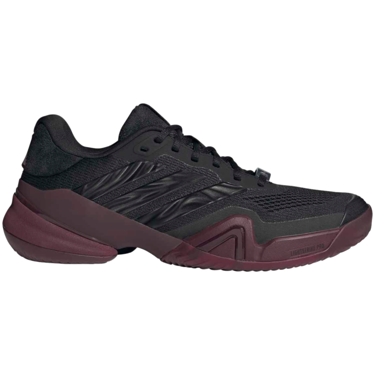 Zapatillas Adidas Barricade 14 Hombre Negro