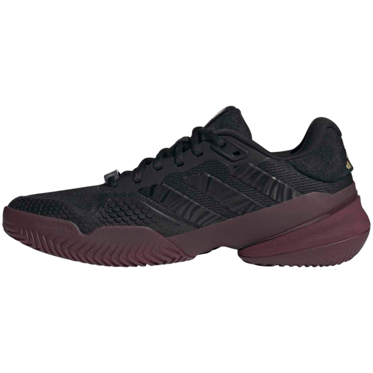 Zapatillas Adidas Barricade 14 Hombre Negro