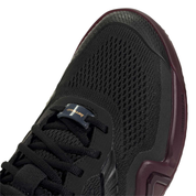 Zapatillas Adidas Barricade 14 Hombre Negro
