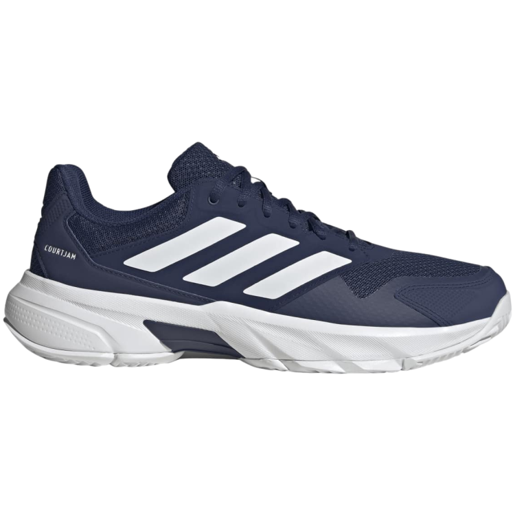 Zapatillas Adidas Courtjam Control 3 Hombre Azul Marino