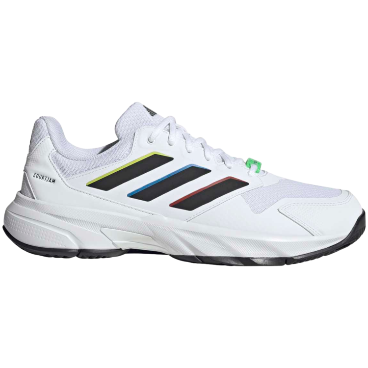 Zapatillas Adidas Courtjam Control 3 Hombre Blanco