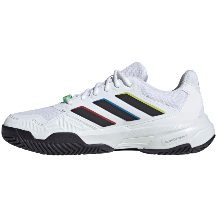 Zapatillas Adidas Courtjam Control 3 Hombre Blanco