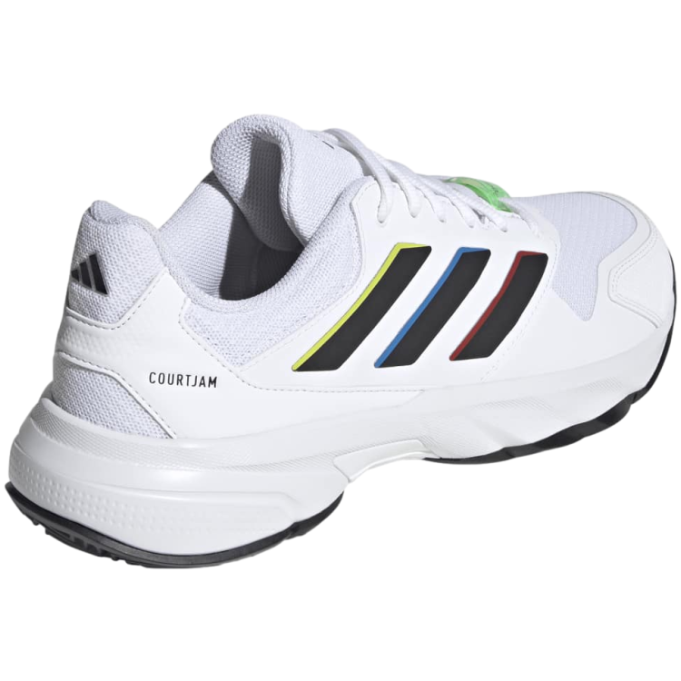 Zapatillas Adidas Courtjam Control 3 Hombre Blanco