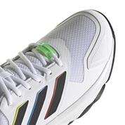Zapatillas Adidas Courtjam Control 3 Hombre Blanco
