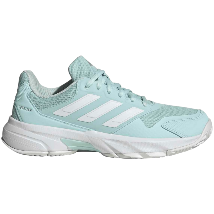 Zapatillas Adidas Courtjam Control 3 Mujer Verde