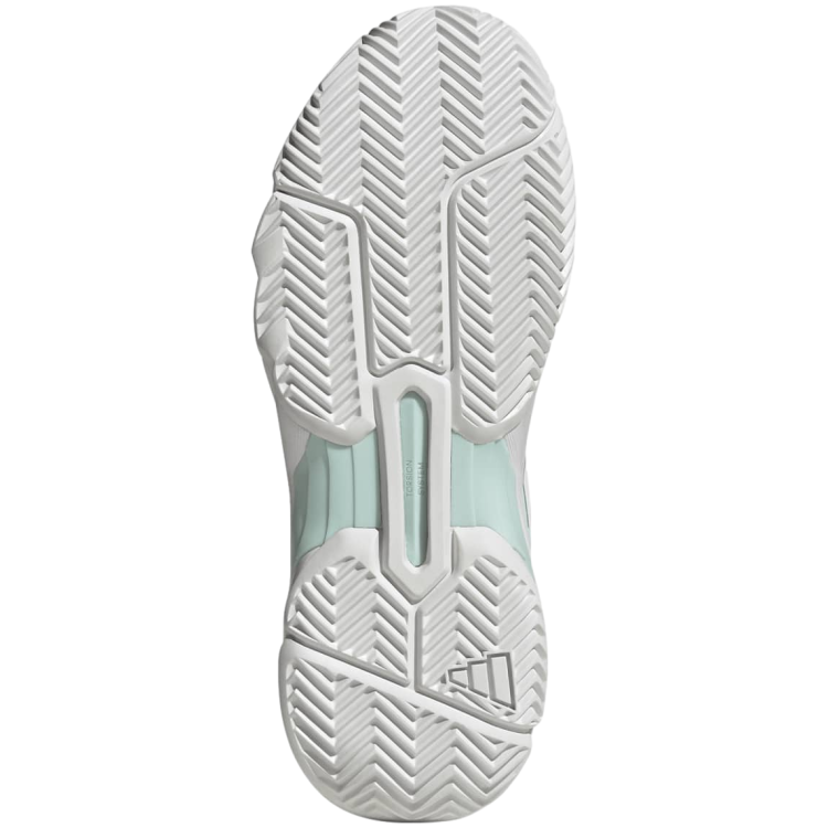 Zapatillas Adidas Courtjam Control 3 Mujer Verde