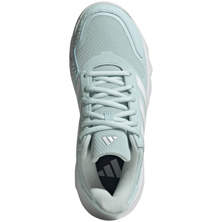 Zapatillas Adidas Courtjam Control 3 Mujer Verde Menta