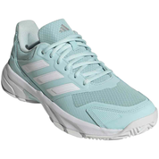 Zapatillas Adidas Courtjam Control 3 Mujer Verde Menta