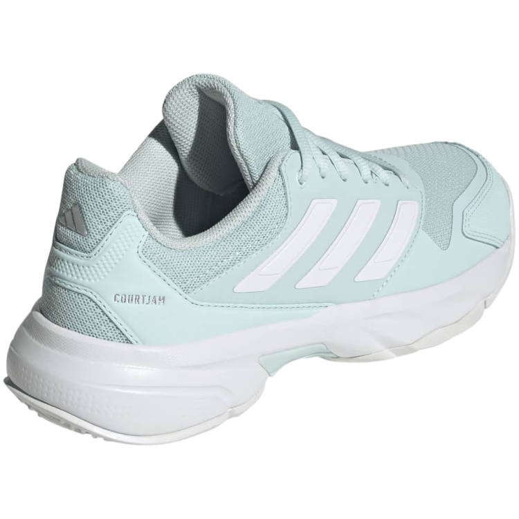 Zapatillas Adidas Courtjam Control 3 Mujer Verde Menta