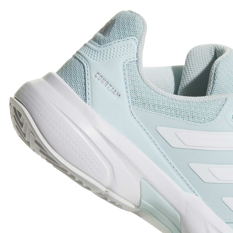 Zapatillas Adidas Courtjam Control 3 Mujer Verde Menta