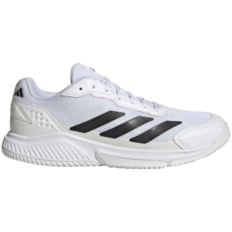 Zapatillas Adidas Courtquick Padel Hombre Negro blanco