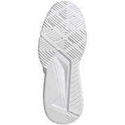 Zapatillas Adidas Courtquick Padel Hombre Blanco Negro