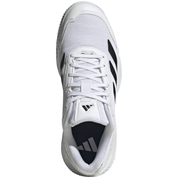 Zapatillas Adidas Courtquick Padel Hombre Blanco Negro