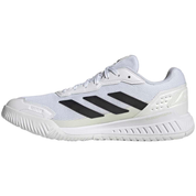 Zapatillas Adidas Courtquick Padel Hombre Blanco Negro