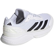 Zapatillas Adidas Courtquick Padel Hombre Blanco Negro