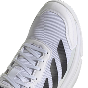 Zapatillas Adidas Courtquick Padel Hombre Blanco Negro
