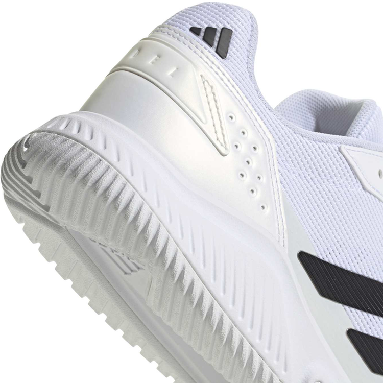 Zapatillas Adidas Courtquick Padel Hombre Blanco Negro